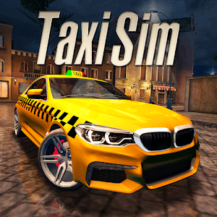 دانلود بازی شبیه سازی  Taxi Sim 2020