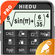 دانلود ماشین حساب+تبدیل واحد HiEdu Scientific Calculator Pro