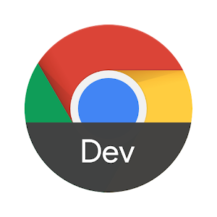 آخرین نسخه مرورگر وب Chrome Dev