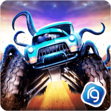 دانلود نسخه جدید Monster Trucks Racing برای موبایل