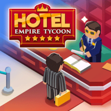دانلود Hotel Empire Tycoon بازی شبیه سازی-مدیریتی هتل داری حرفه ای اندروید مود