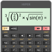 دانلود HiPER Calc Pro - ماشین حساب پیشرفته و پر امکانات اندروید