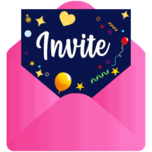 دانلود Invitation Maker Free - Birthday & Wedding Card Pro – اپلیکیشن طراحی کارت دعوت مخصوص اندروید