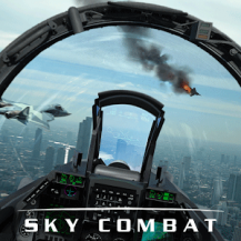 نسخه آخر و کامل  Sky Combat برای موبایل