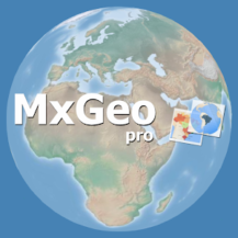 دانلود World atlas & map MxGeo Pro - برنامه اطلس جهانی اندروید!