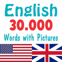 نسخه کامل و آخر  English 30.000 Words with Pictures برای اندروید