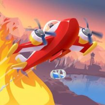 نسخه آخر و کامل  Rescue Wings برای موبایل