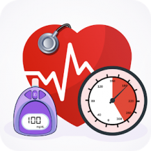 آخرین نسخه پزشکی و سلامت Blood Sugar & Blood Pressure Tracker