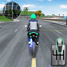 دانلود جدیدترین نسخه Moto Traffic Race 2