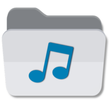 دانلود برنامه موزیک پلیر  Music Folder Player Full