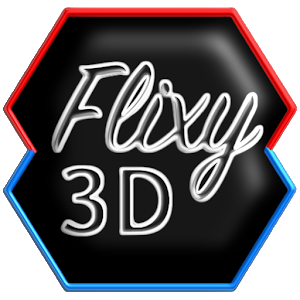 نسخه کامل و آخر  Flixy 3D برای اندروید
