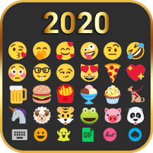 دانلود جدیدترین نسخه Cute Emoji Keyboard