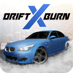 نسخه آخر و کامل  DRIFT X BURN برای موبایل