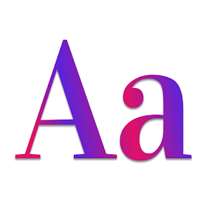 دانلود Fonts Aa - برنامه صفحه کلید و مجموعه فونت فوق العاده برای اندروید!