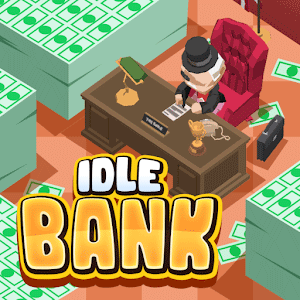 نسخه جدید و آخر  Idle Bank برای اندروید