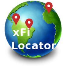 نسخه آخر و کامل  xfi Locator برای موبایل