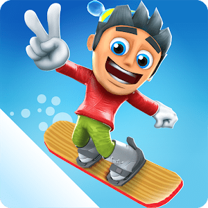 نسخه جدید و آخر Ski Safari 2