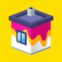 دانلود House Paint - بازی پازل سرگرم کننده رنگ آمیزی خانه