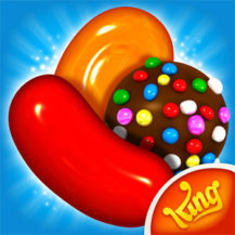 دانلود Candy Crush Saga - بازی پازل حذف آب نبات اندروید مود